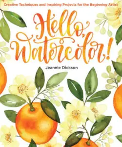 book cover of hello watercolor