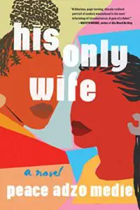 book cover of his only wife