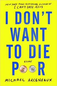 book cover of I don't want to die poor