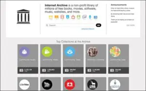 internet archive