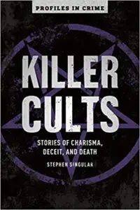 book cover of killer cults