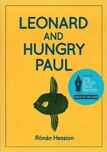 book cover of Leonard and hungry Paul