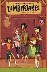lumberjanes cover