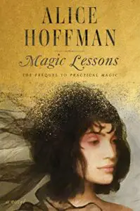 book cover of magic lessons
