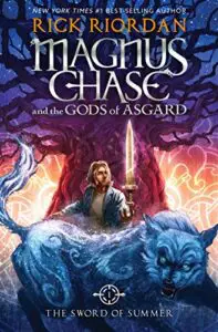 magnus chase book 1 cover