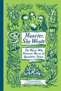 book cover of monster she wrote