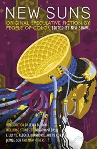 book cover of new suns