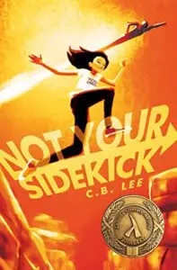 not your sidekick book cover