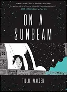 On a sunbeam book cover