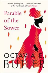 book cover of parable of the sower