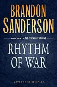 book cover of rhythm of war