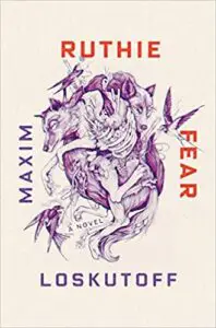 book cover of Ruthie fear