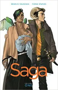Saga cover