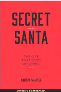 book cover of secret Santa