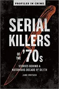 book cover of serial killers