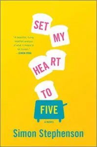 book cover of set my heart to five