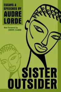 book cover of sister outsider