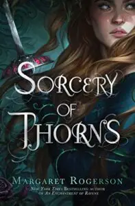 Sorcery of thorns book cover