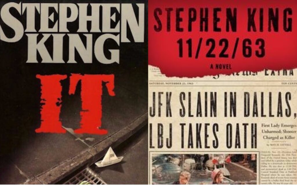 Is Pennywise in 11/22/63?