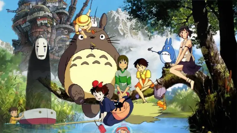 Books to Read Based on Studio Ghibli Films
