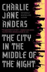 book cover of the city in the middle of the night