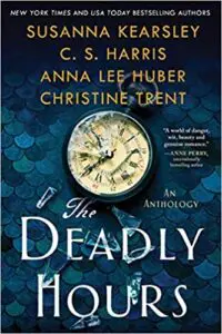 book cover of the deadly hours