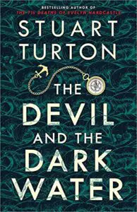 book cover of the devil and the dark water