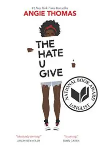 the hate u give book cover