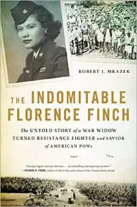 book cover of the indomitable Florence finch