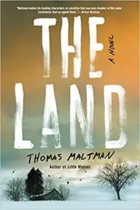 book cover of the land
