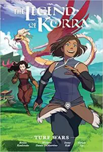 the legend of korra cover