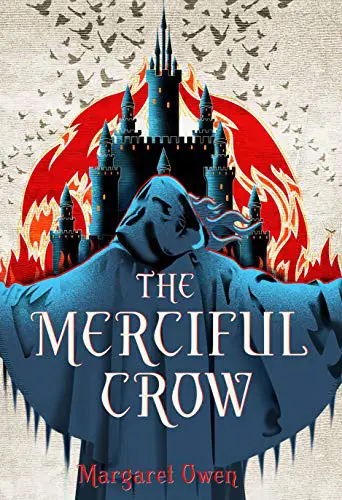 the merciful crow book cover