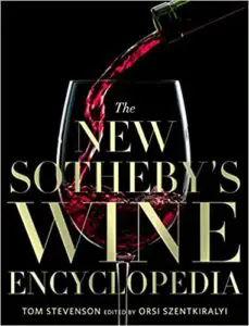 book cover of the new Sotheby's wine encyclopedia 