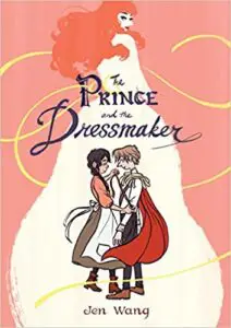 the prince and the dress maker