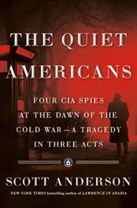 book cover of the quiet Americans