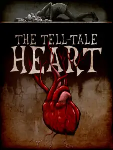 tell-tale heart graphic