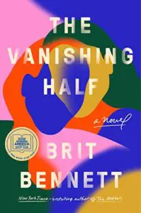 book cover of the vanishing half