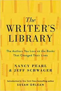 book cover of the writer's library