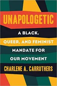 book cover of unapologetic