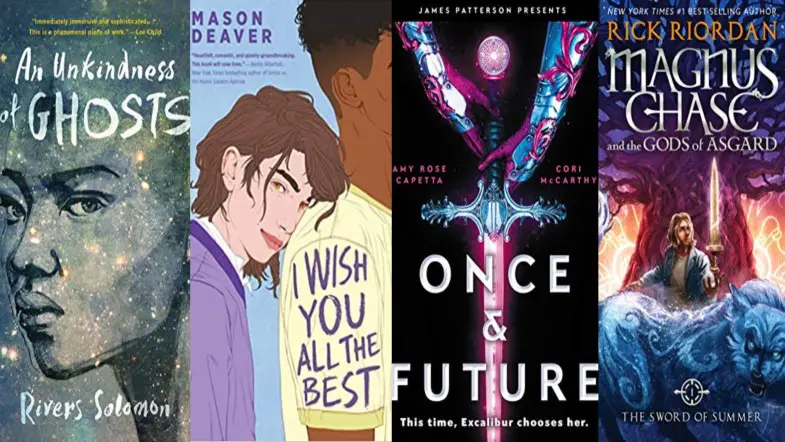 YA Books With Trans and Non-Binary Characters