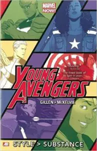 Young Avengers cover