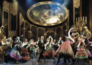 Phantom of the Opera set