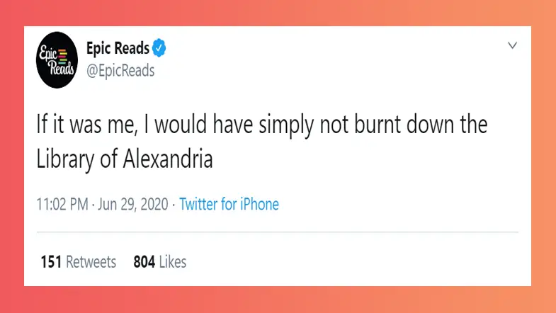 Red, White, And Blue Bookish Tweets For The 4th Of July