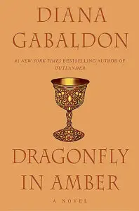 Dragonfly in Amber Book Cover