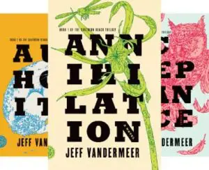 The Southern Reach Trilogy Book Covers