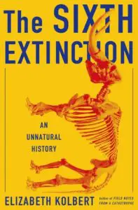 The Sixth Extinction Book Cover