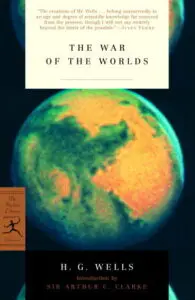 The War of the Worlds Book Cover