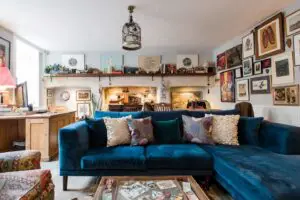 photo of room in Jane austen's former home