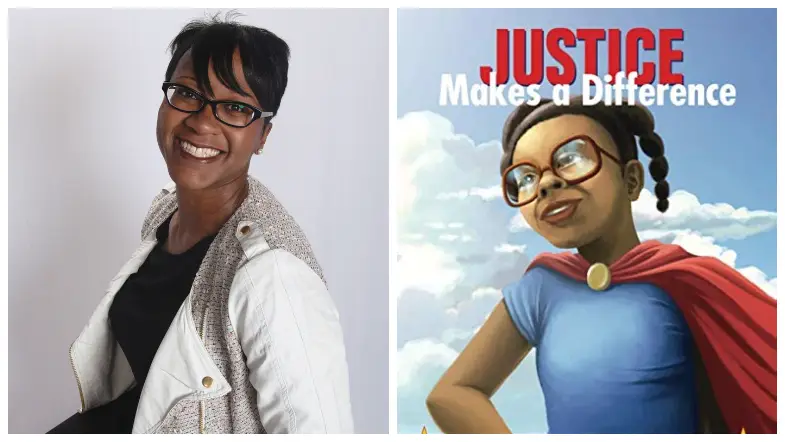 Dr. Artika Tyner Teaches Children About Law and Justice