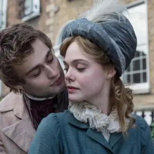 Elle Fanning as Mary Shelley